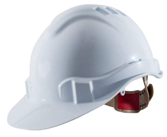 KONSTRUKT HARD HAT VENTED 9 POINT - WHITE 